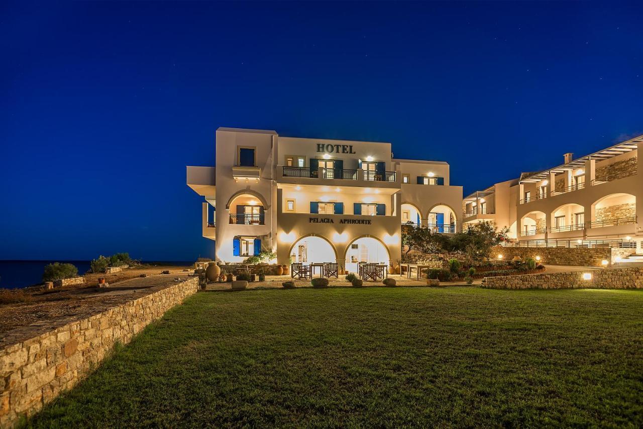 Pelagia Aphrodite Hotel Agia Pelagia  Buitenkant foto