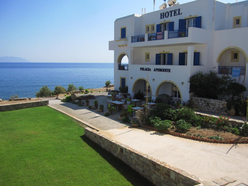 Pelagia Aphrodite Hotel Agia Pelagia  Buitenkant foto