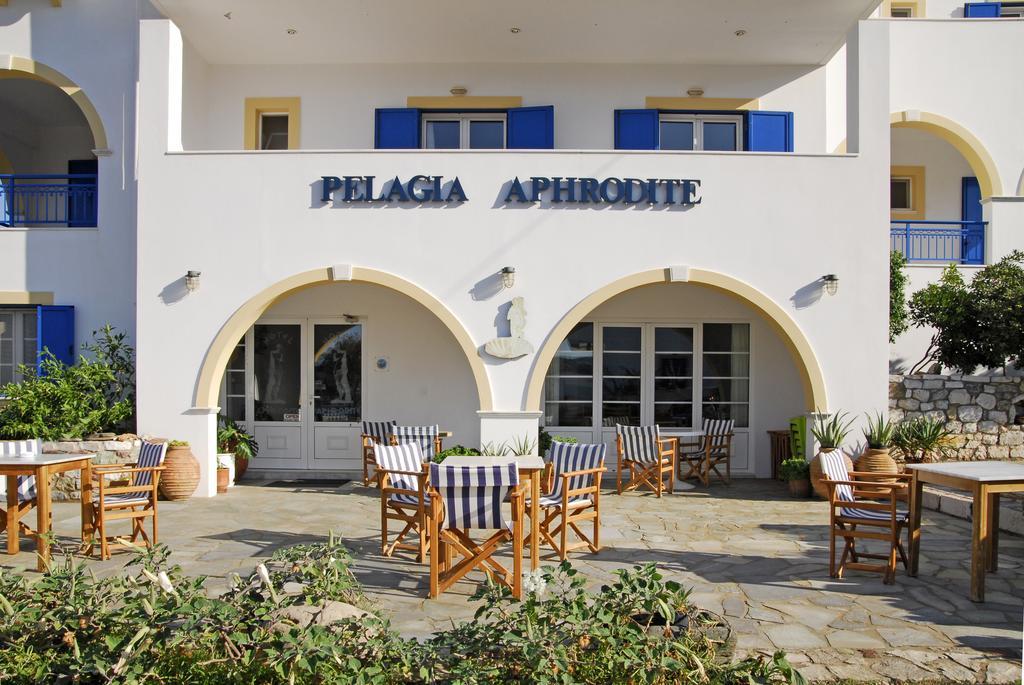 Pelagia Aphrodite Hotel Agia Pelagia  Buitenkant foto