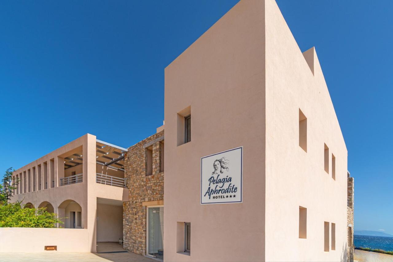 Pelagia Aphrodite Hotel Agia Pelagia  Buitenkant foto