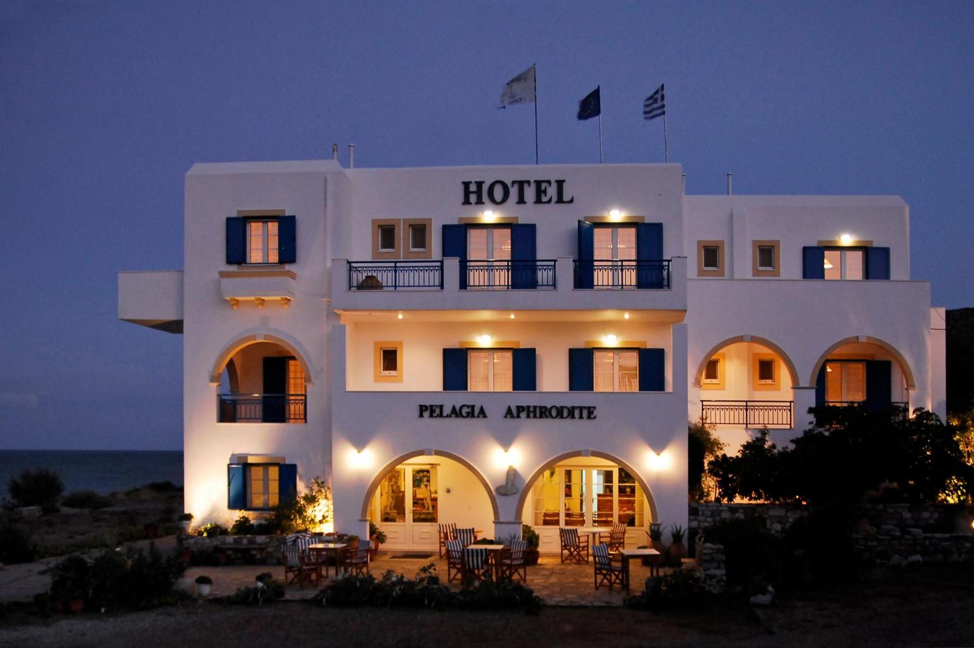 Pelagia Aphrodite Hotel Agia Pelagia  Buitenkant foto