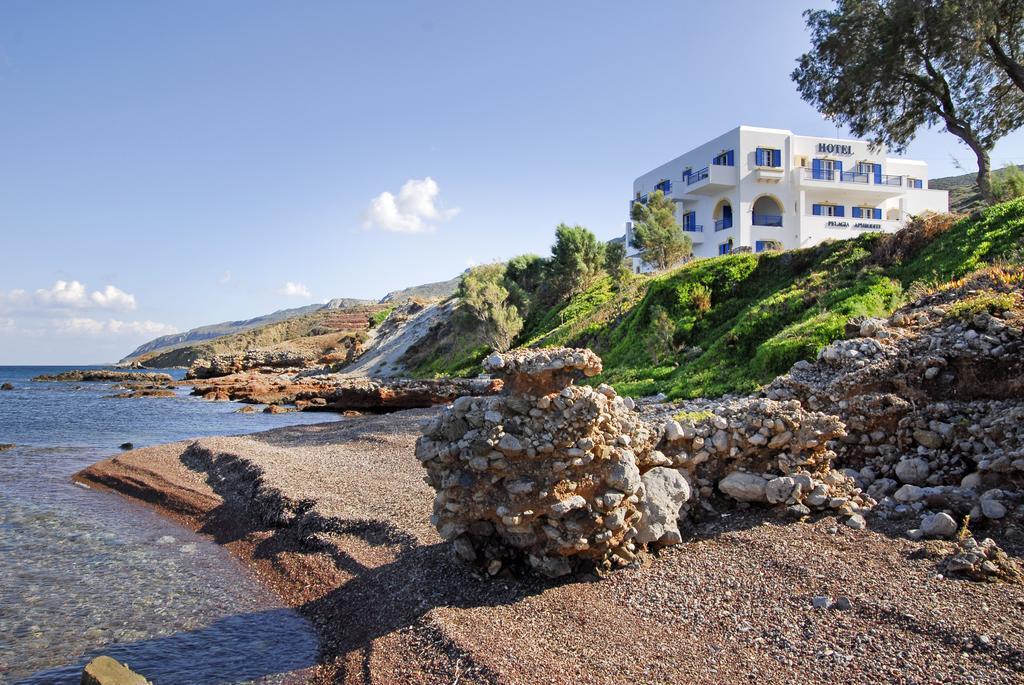 Pelagia Aphrodite Hotel Agia Pelagia  Buitenkant foto