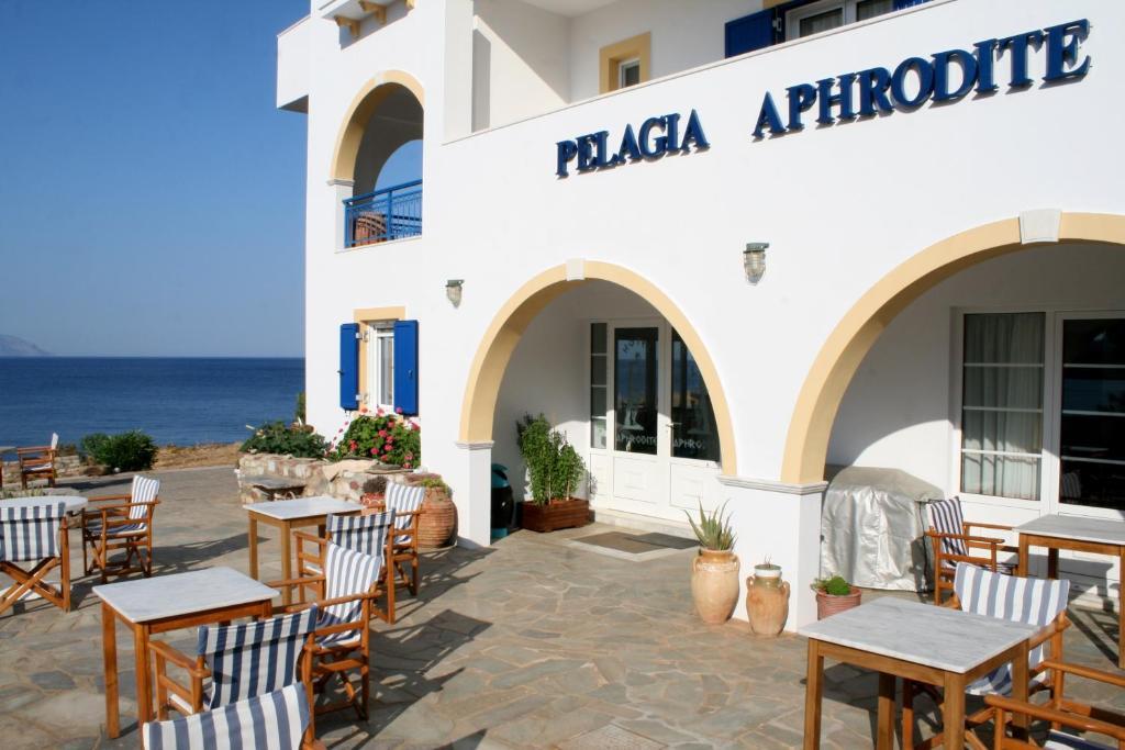 Pelagia Aphrodite Hotel Agia Pelagia  Buitenkant foto